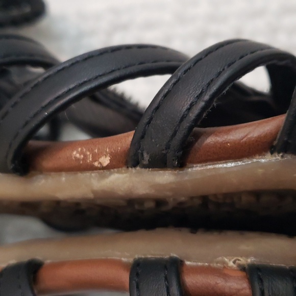 SO THONG SEQUINED GLADIATOR SANDAL - Picture 6 of 14